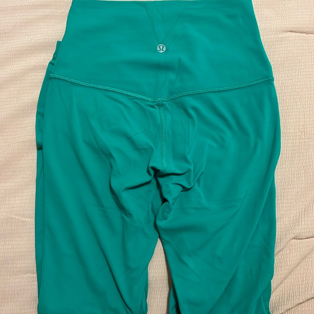 Lululemon leggings- size 4